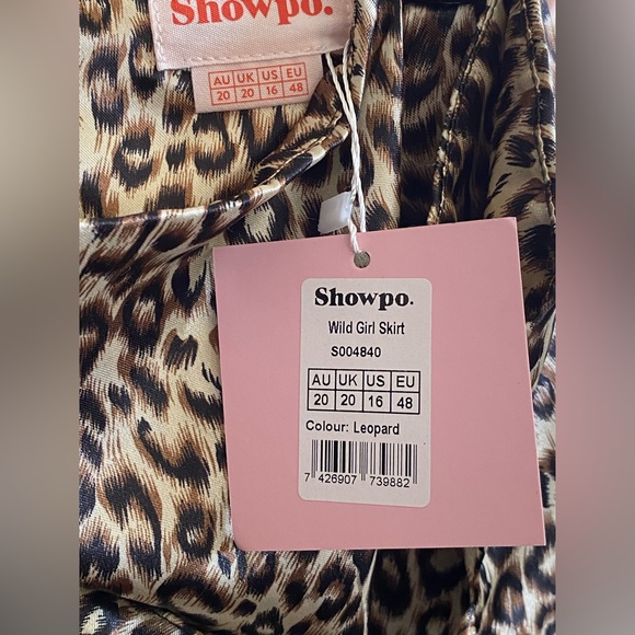 Showpo wild girl skirt - Picture 3 of 3